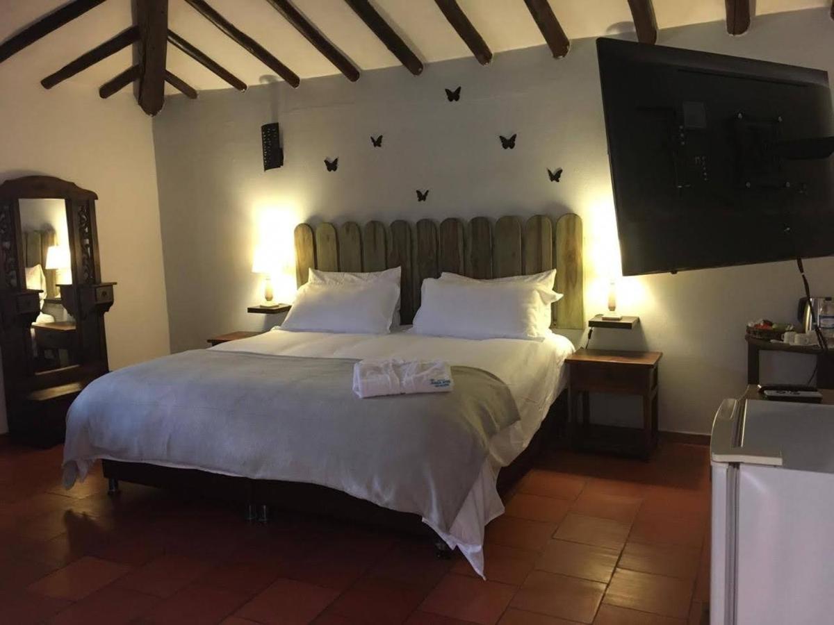 Aqua Vitae Hotel Villa de Leyva Exteriér fotografie