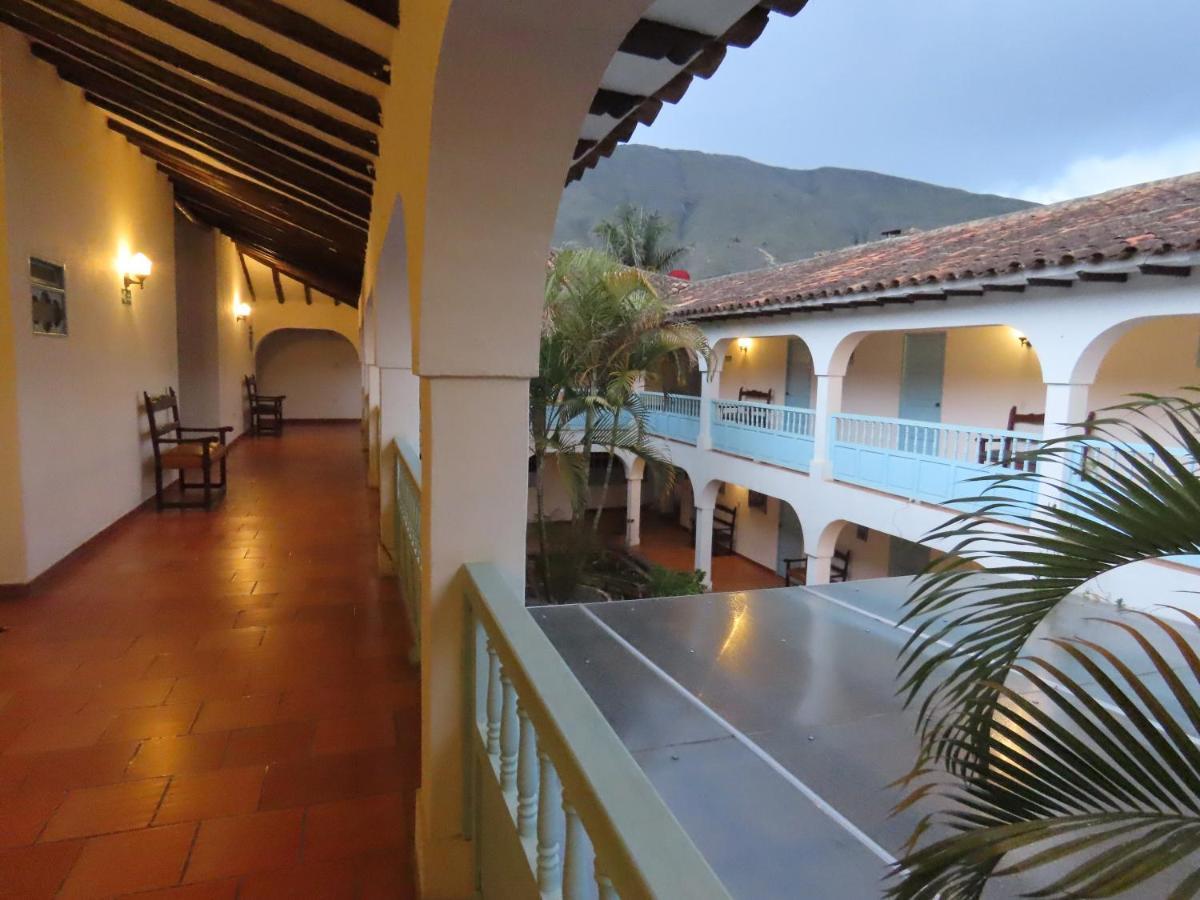 Aqua Vitae Hotel Villa de Leyva Exteriér fotografie