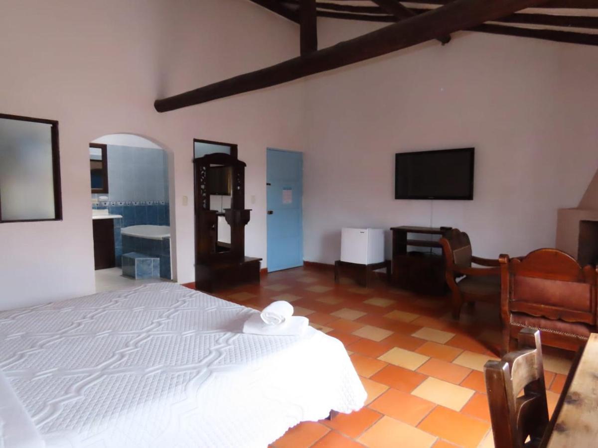Aqua Vitae Hotel Villa de Leyva Exteriér fotografie