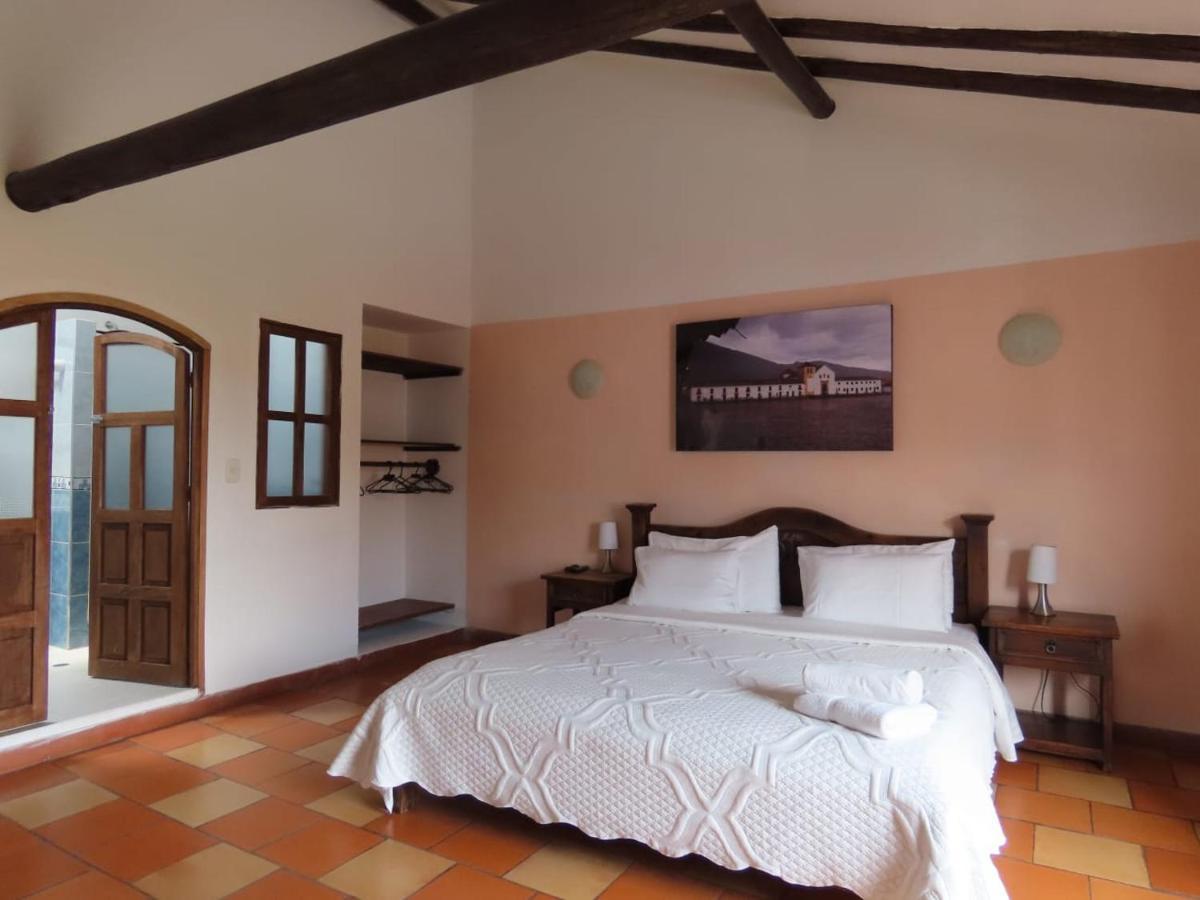 Aqua Vitae Hotel Villa de Leyva Exteriér fotografie