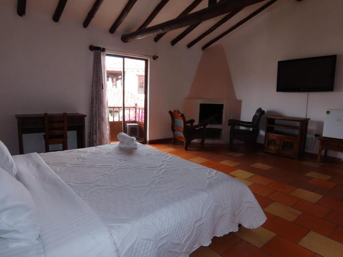 Aqua Vitae Hotel Villa de Leyva Exteriér fotografie