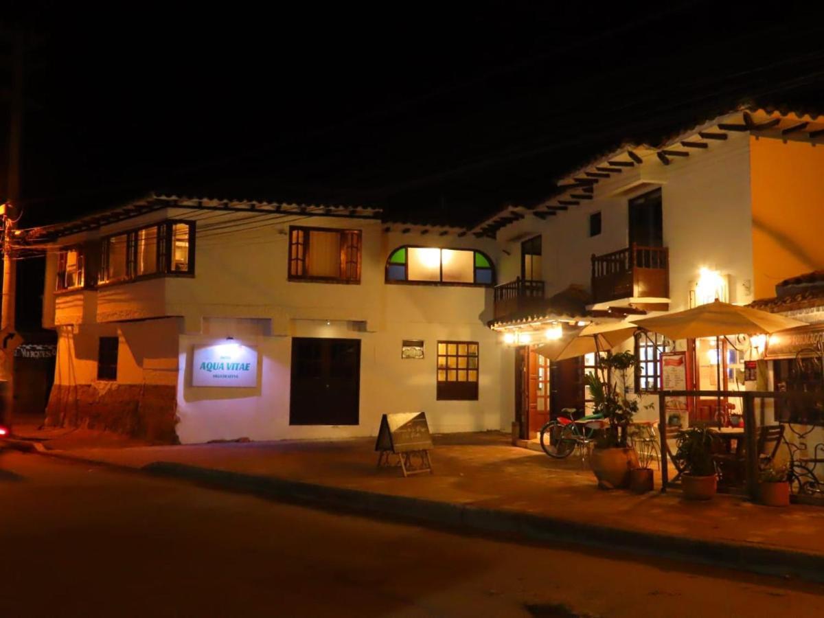 Aqua Vitae Hotel Villa de Leyva Exteriér fotografie