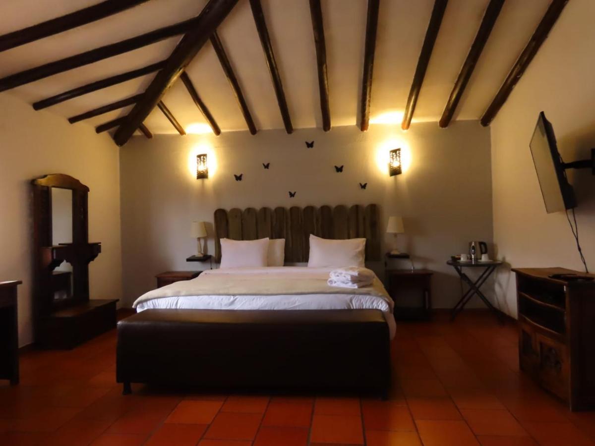 Aqua Vitae Hotel Villa de Leyva Exteriér fotografie