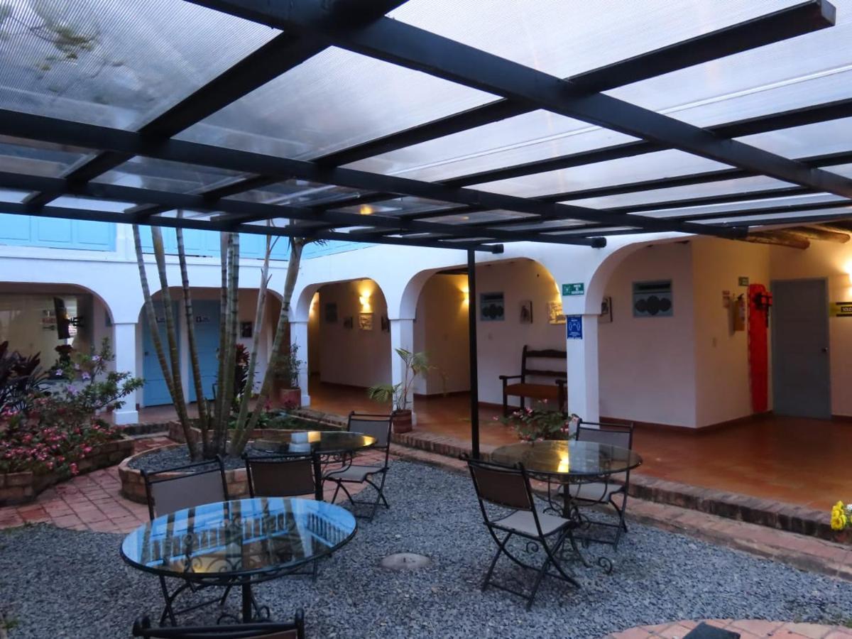 Aqua Vitae Hotel Villa de Leyva Exteriér fotografie