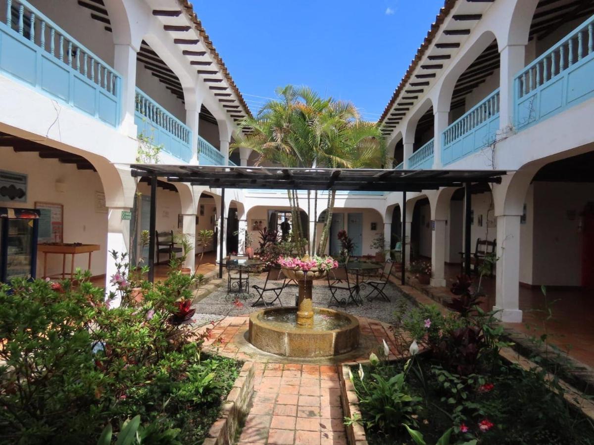 Aqua Vitae Hotel Villa de Leyva Exteriér fotografie