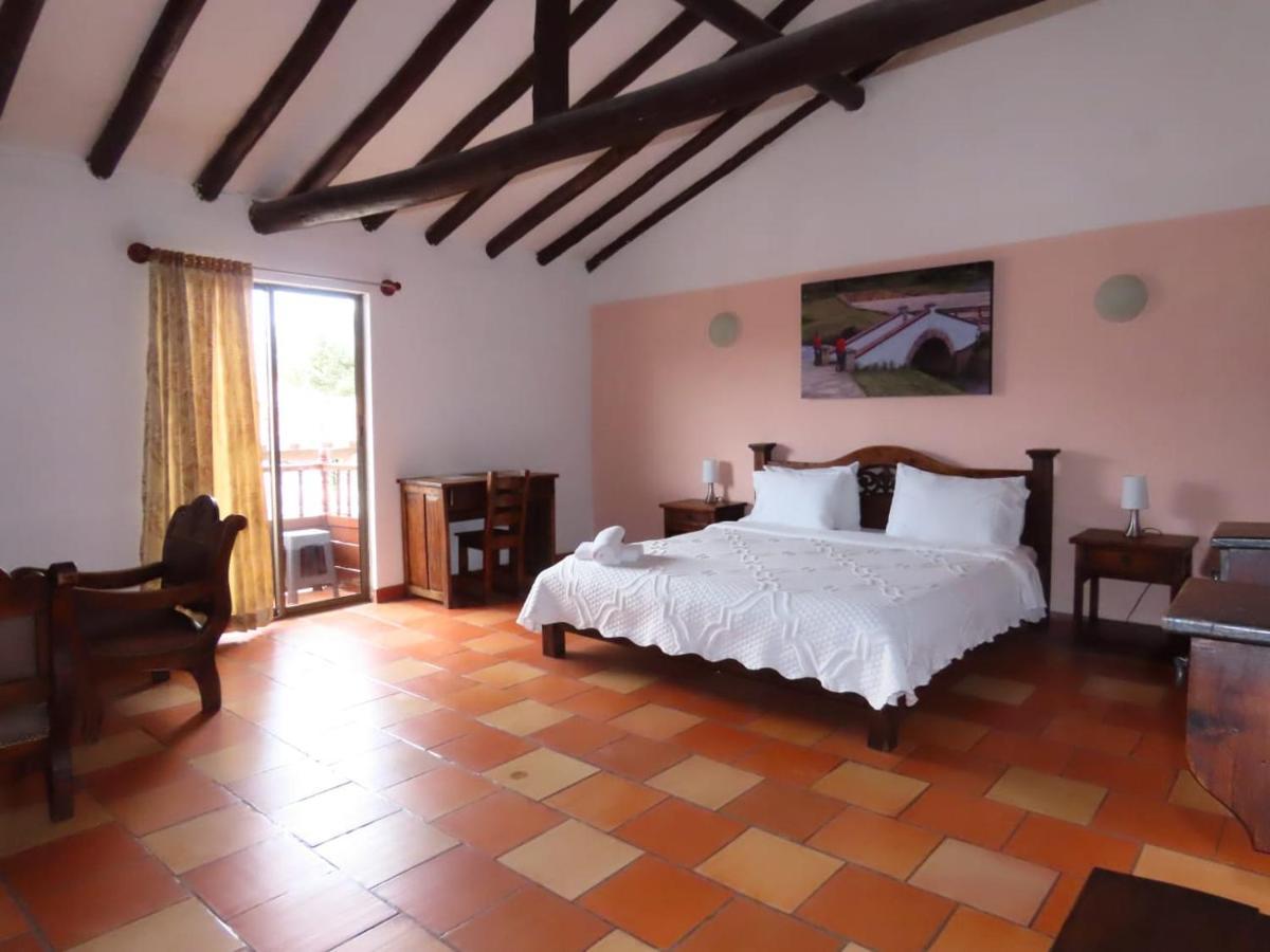 Aqua Vitae Hotel Villa de Leyva Exteriér fotografie