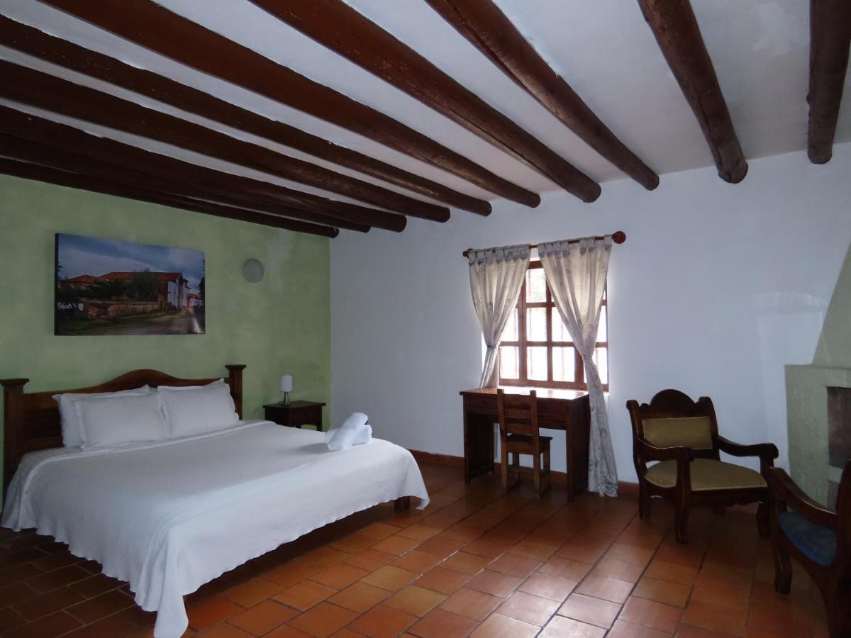 Aqua Vitae Hotel Villa de Leyva Exteriér fotografie