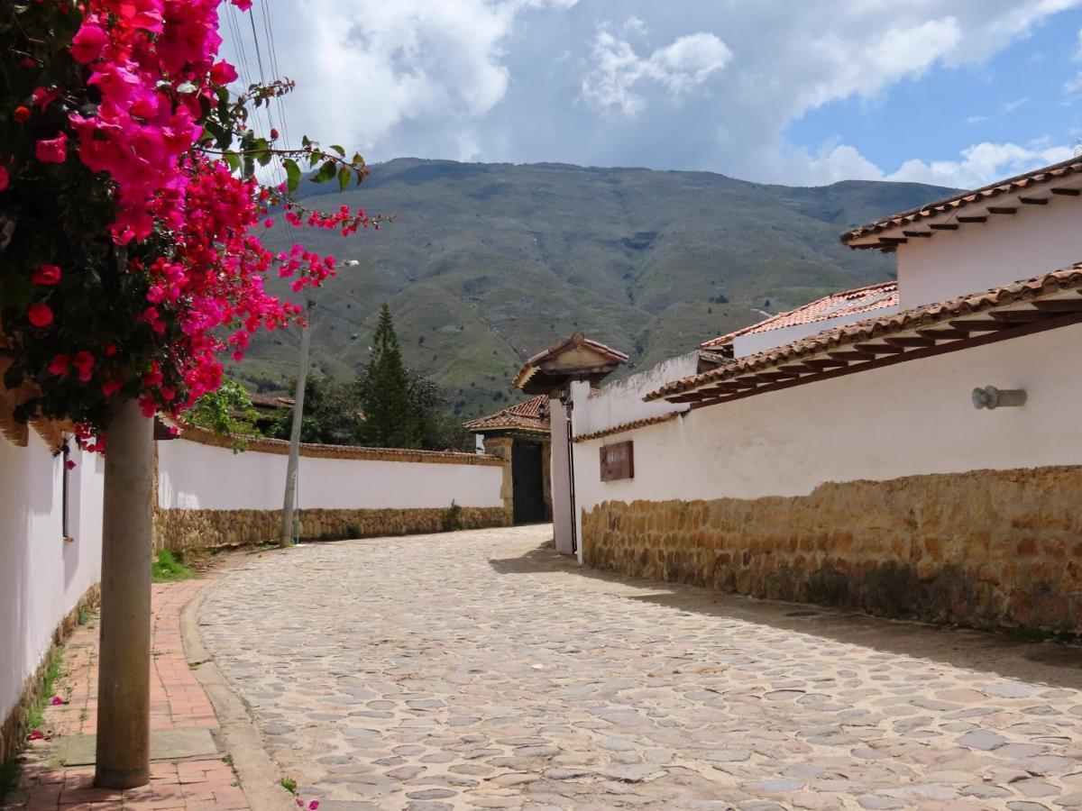 Aqua Vitae Hotel Villa de Leyva Exteriér fotografie