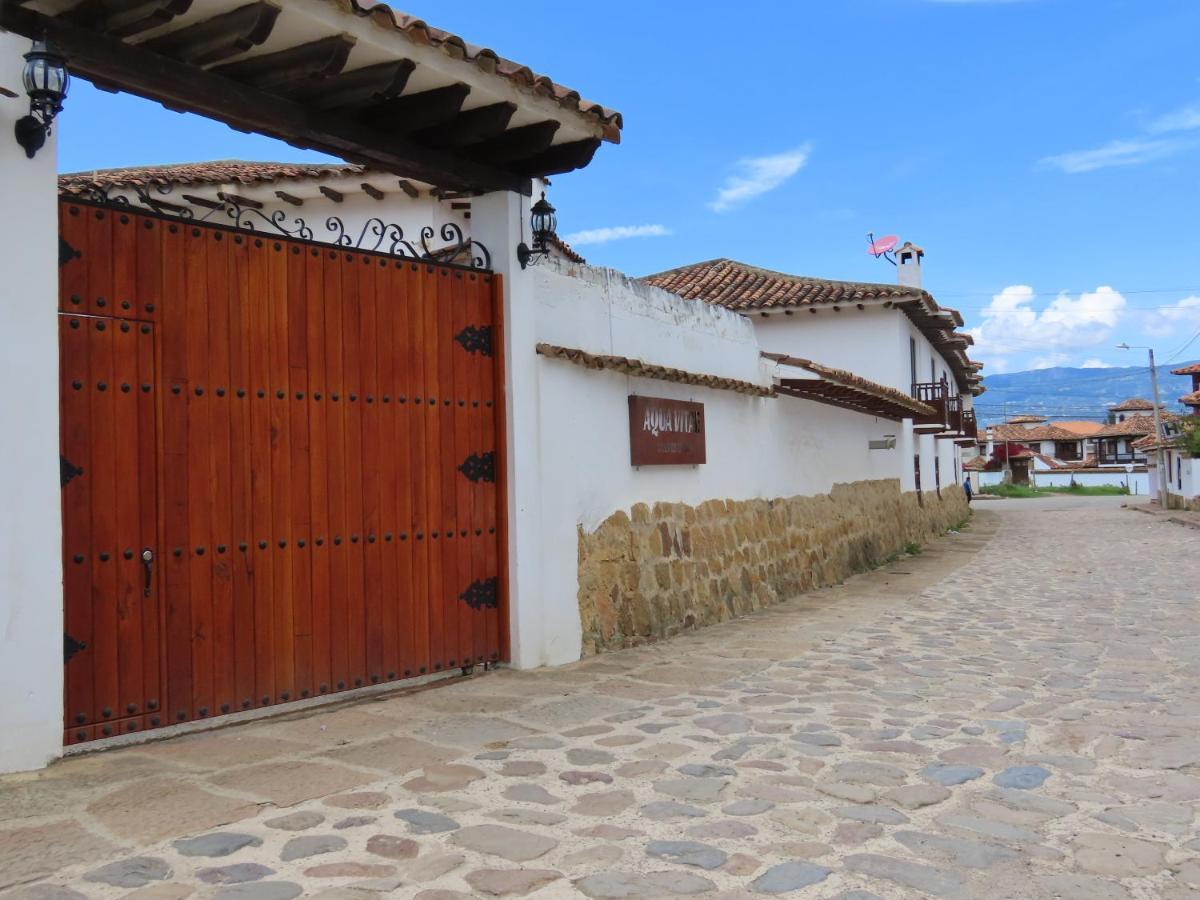 Aqua Vitae Hotel Villa de Leyva Exteriér fotografie