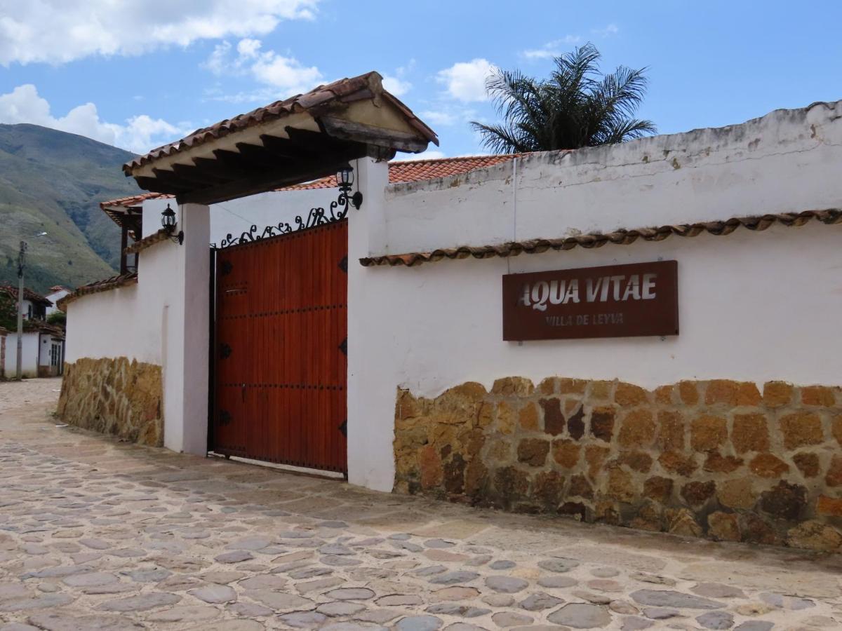 Aqua Vitae Hotel Villa de Leyva Exteriér fotografie