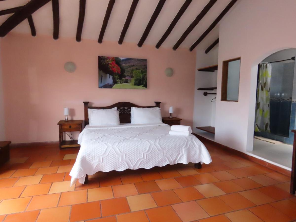 Aqua Vitae Hotel Villa de Leyva Exteriér fotografie