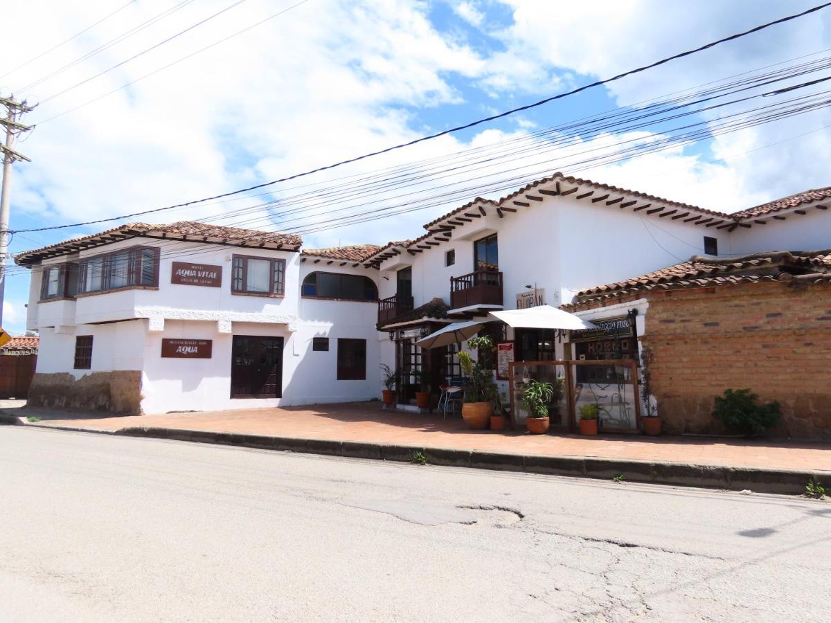 Aqua Vitae Hotel Villa de Leyva Exteriér fotografie