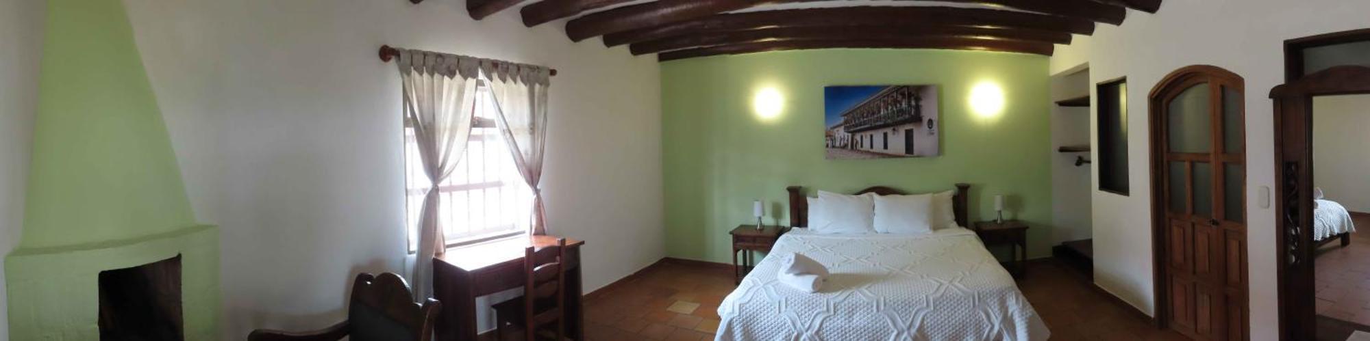Aqua Vitae Hotel Villa de Leyva Exteriér fotografie