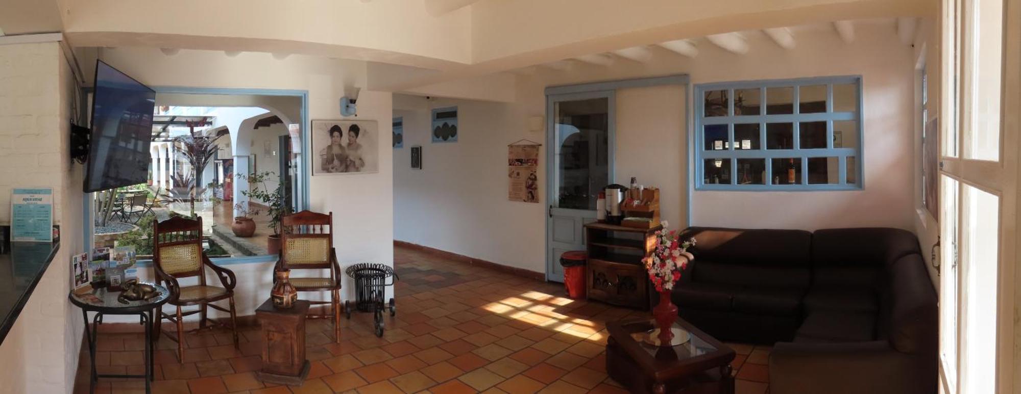 Aqua Vitae Hotel Villa de Leyva Exteriér fotografie
