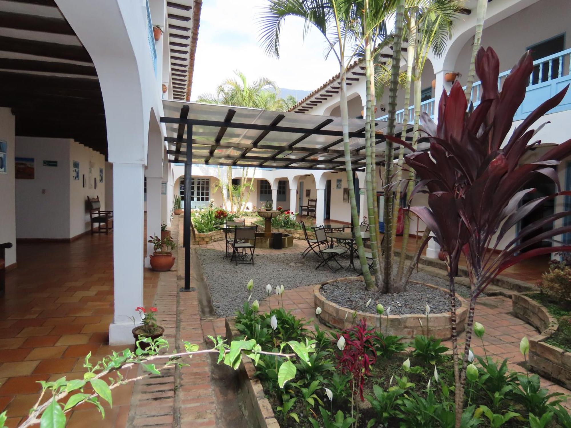 Aqua Vitae Hotel Villa de Leyva Exteriér fotografie