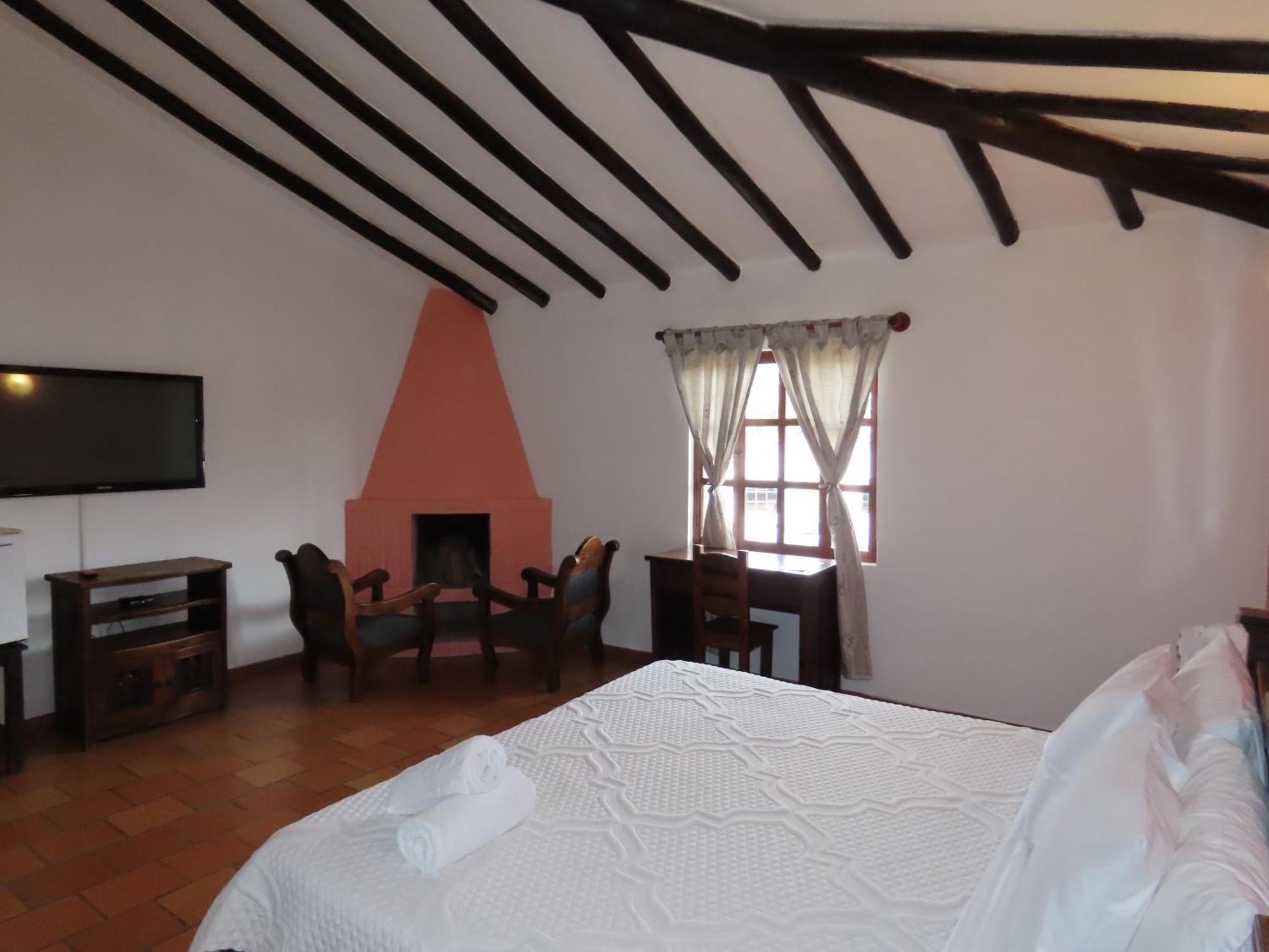 Aqua Vitae Hotel Villa de Leyva Exteriér fotografie