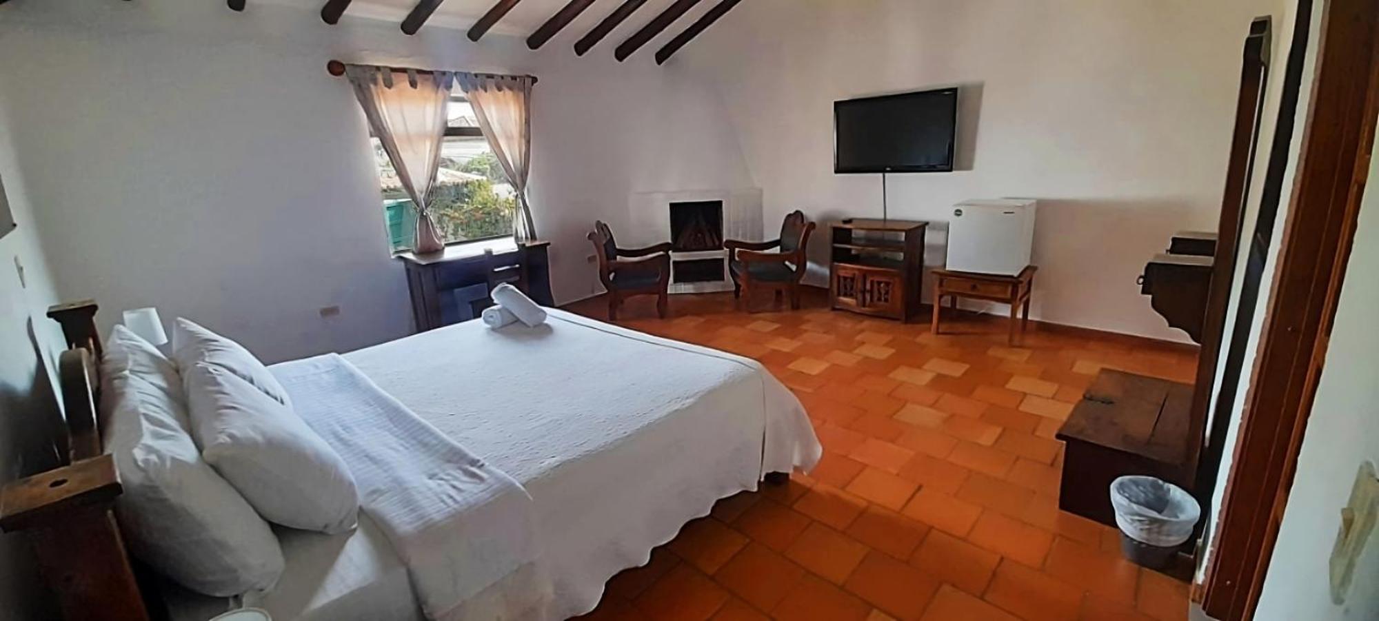 Aqua Vitae Hotel Villa de Leyva Exteriér fotografie