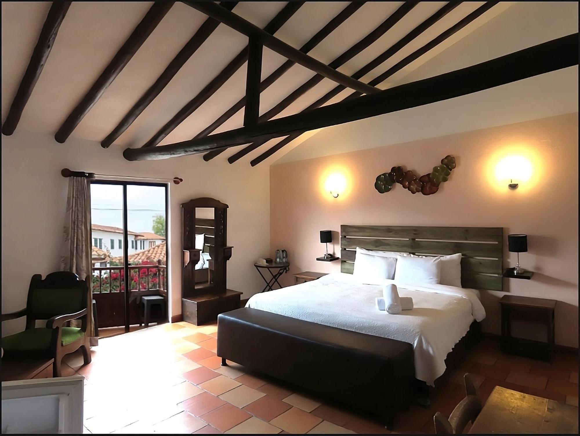 Aqua Vitae Hotel Villa de Leyva Exteriér fotografie