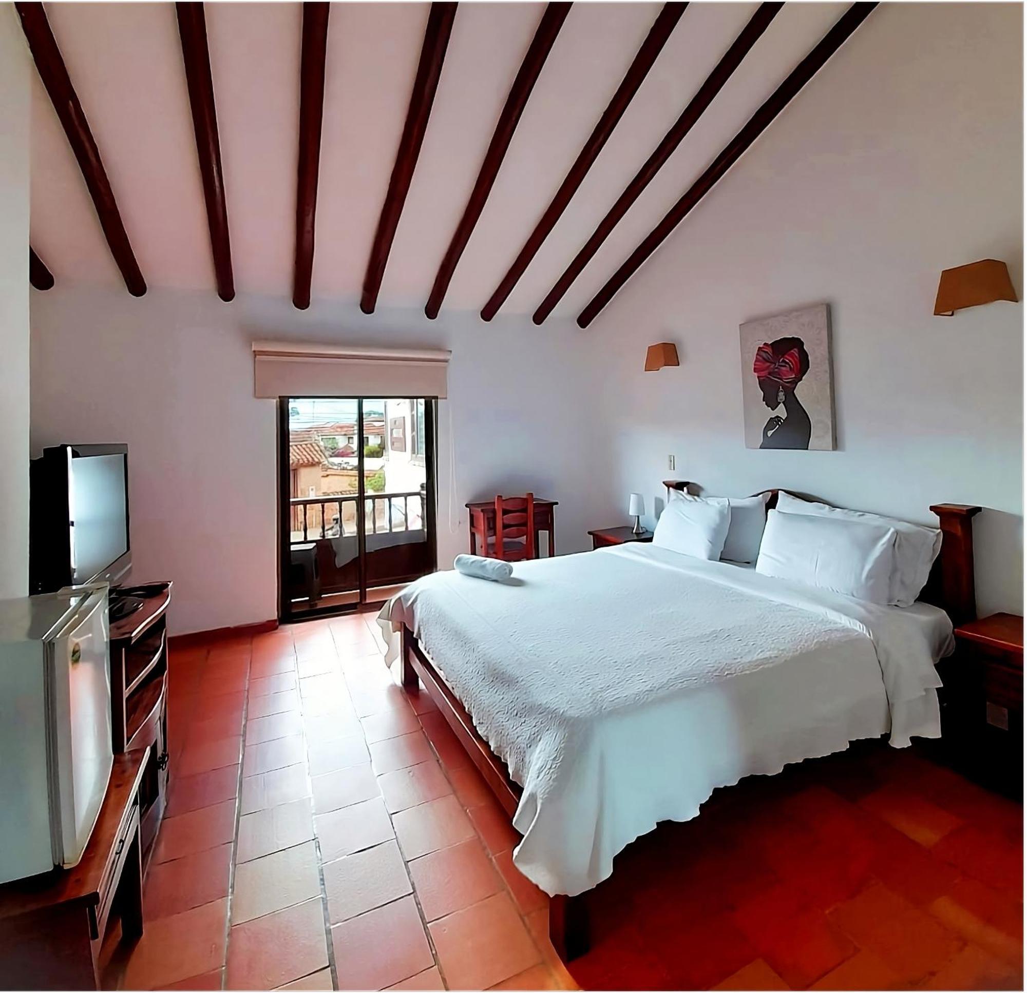 Aqua Vitae Hotel Villa de Leyva Exteriér fotografie