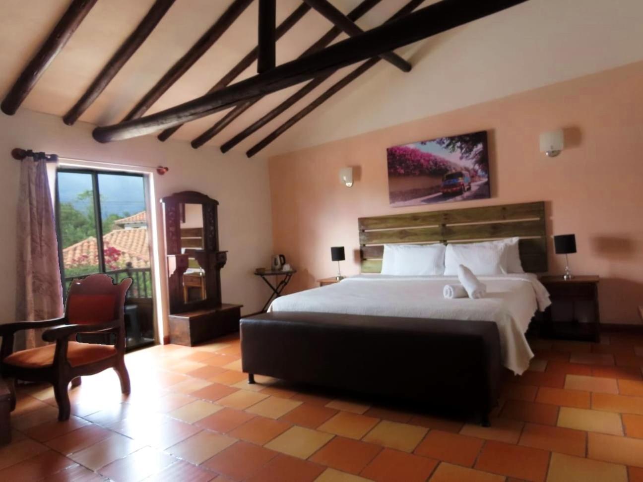 Aqua Vitae Hotel Villa de Leyva Exteriér fotografie