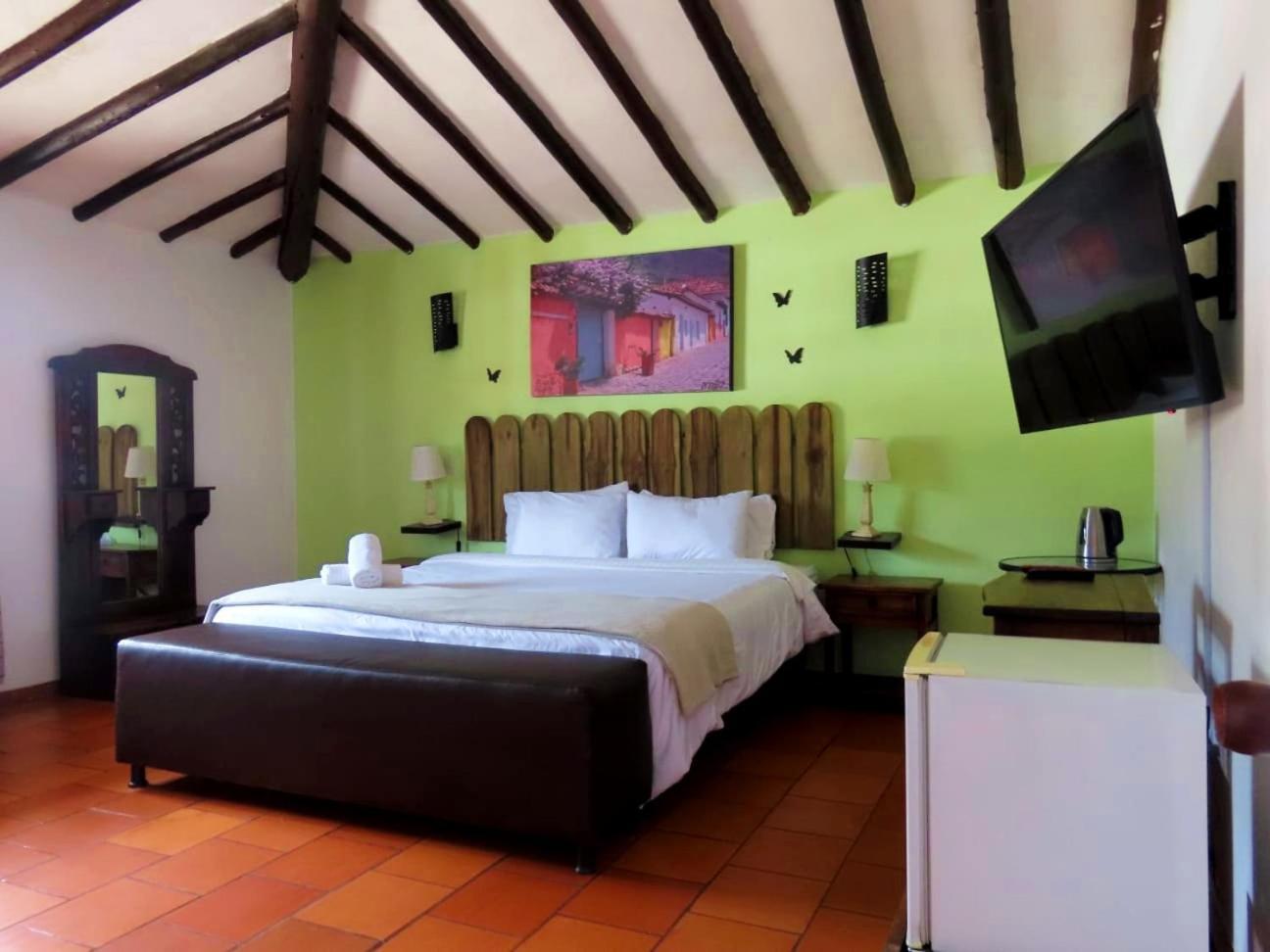 Aqua Vitae Hotel Villa de Leyva Exteriér fotografie