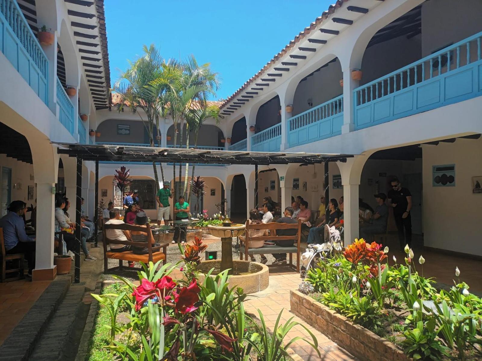 Aqua Vitae Hotel Villa de Leyva Exteriér fotografie