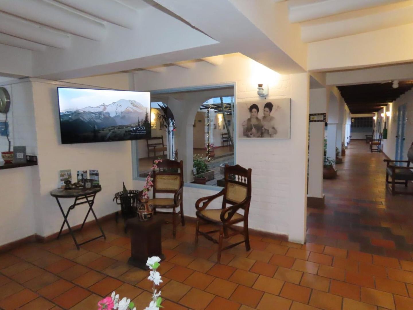 Aqua Vitae Hotel Villa de Leyva Exteriér fotografie