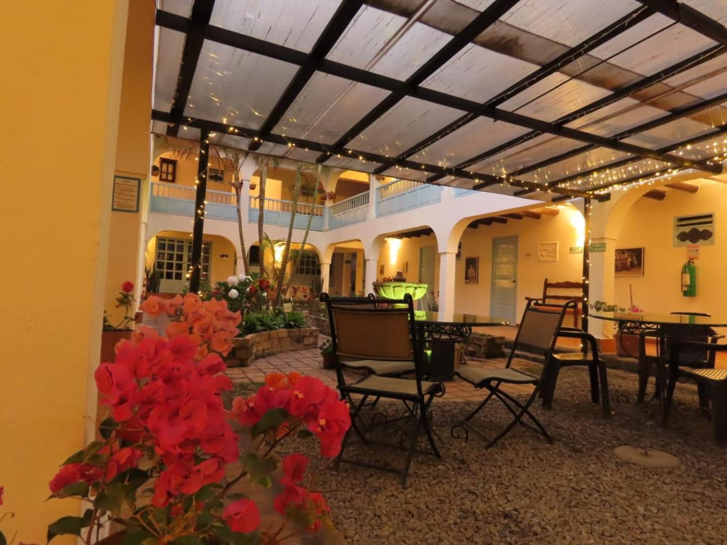 Aqua Vitae Hotel Villa de Leyva Exteriér fotografie