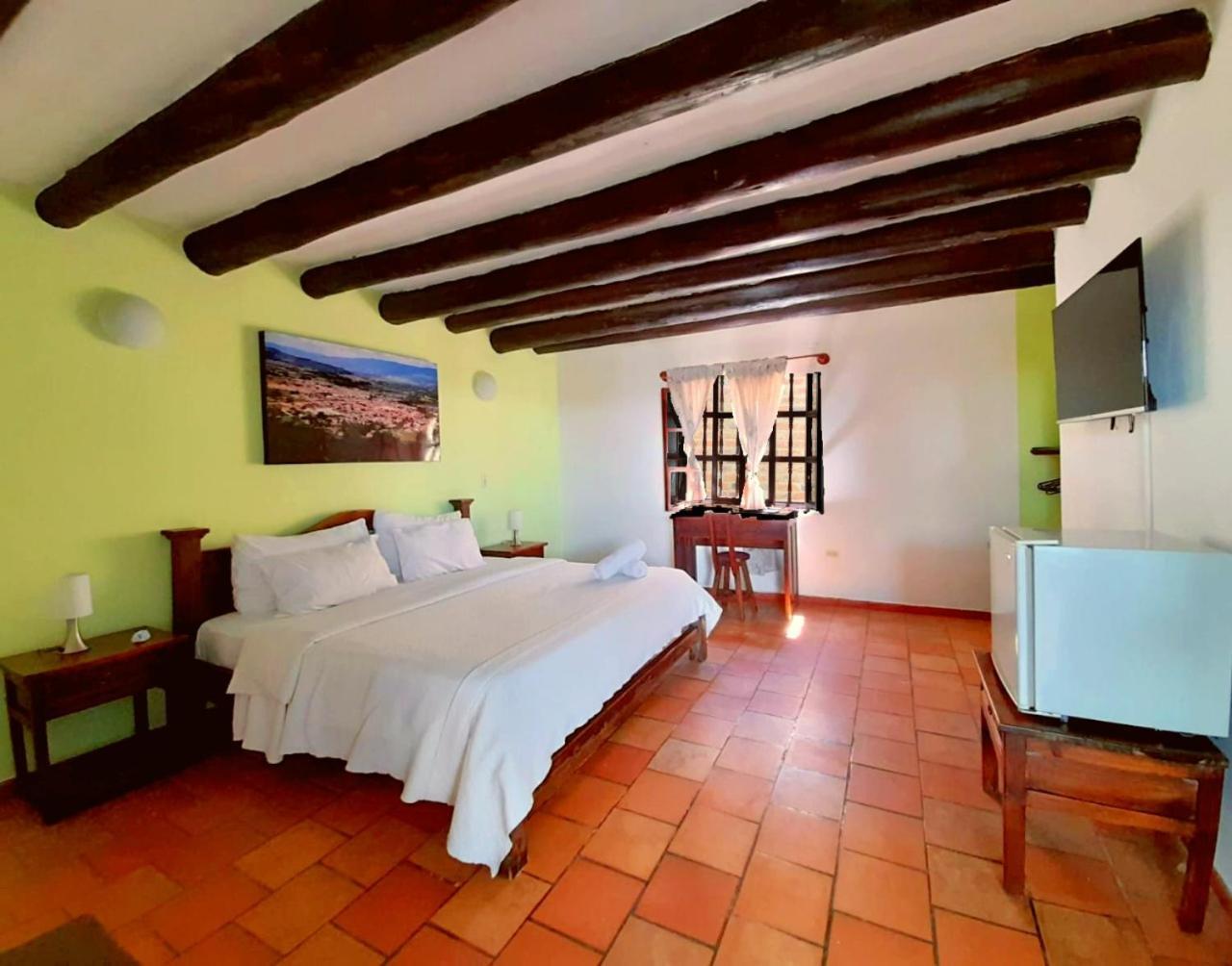 Aqua Vitae Hotel Villa de Leyva Exteriér fotografie