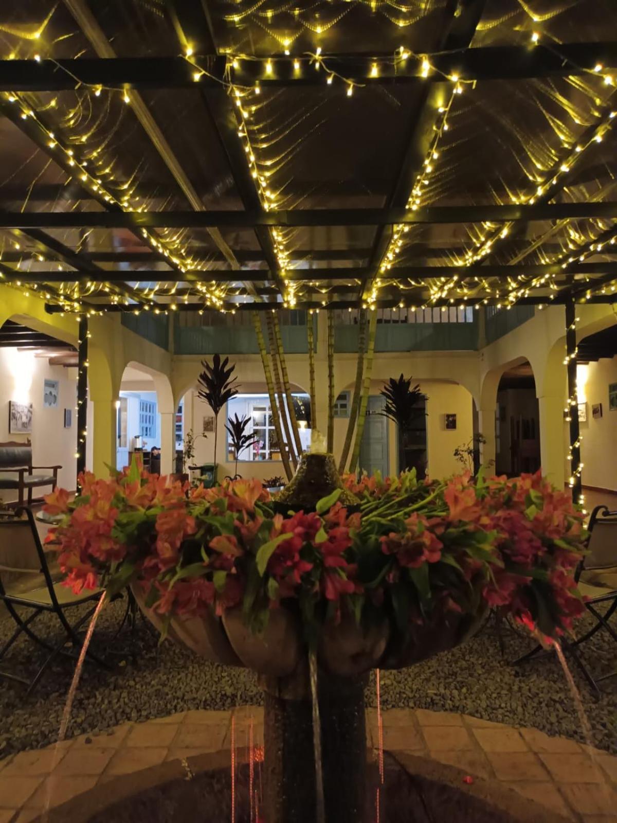 Aqua Vitae Hotel Villa de Leyva Exteriér fotografie